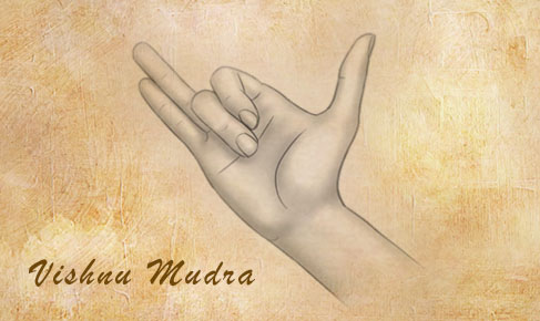 Comment réaliser Vishnu Mudra