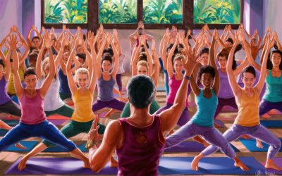 Vinyasa Flow Yoga à Saint-Denis : Découvrez Maathma